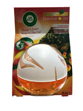 Airwick Deco Sphere 75ml – Essential Oils Mango & Limoen – Luchtverfrisser met Essentiële Oliën (A12244)